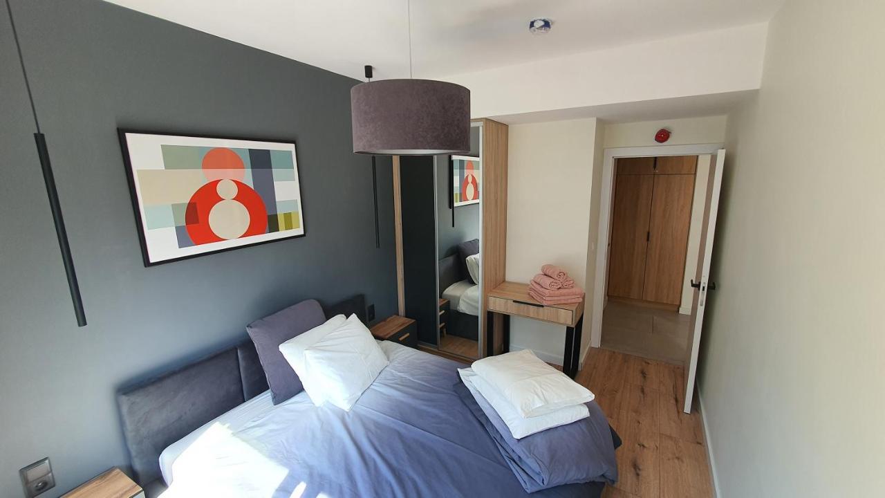 Apartamenty Przy Plazy Shellter Rogowo  Buitenkant foto