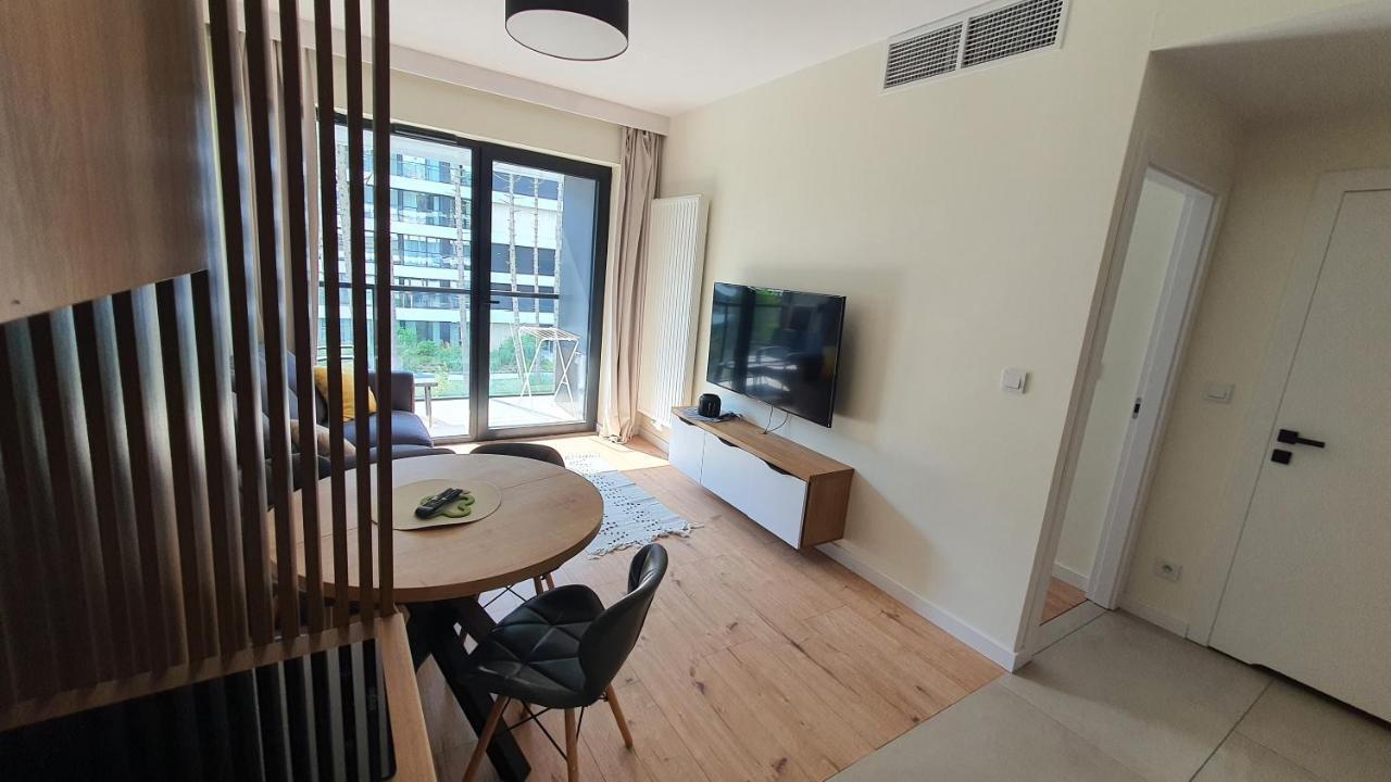 Apartamenty Przy Plazy Shellter Rogowo  Buitenkant foto