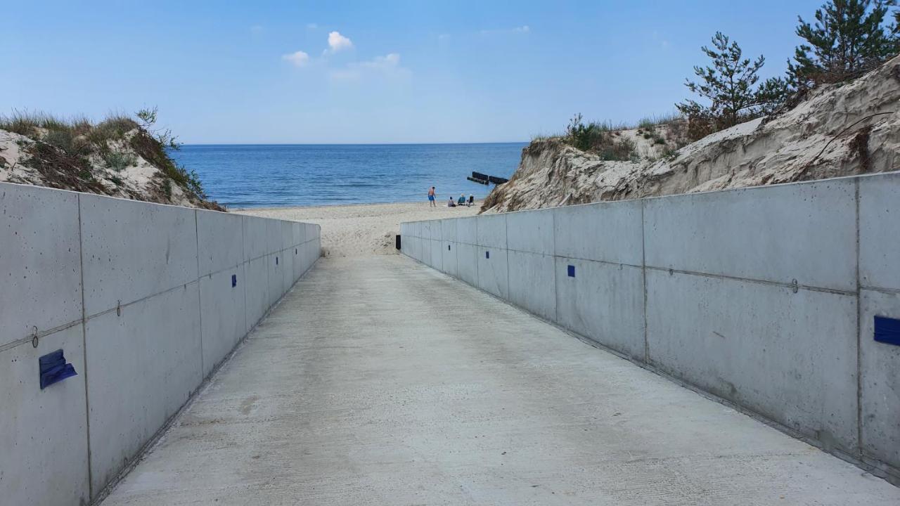 Apartamenty Przy Plazy Shellter Rogowo  Buitenkant foto