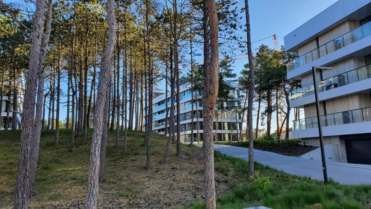 Apartamenty Przy Plazy Shellter Rogowo  Buitenkant foto