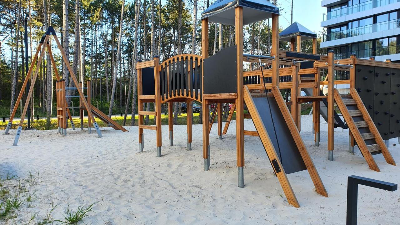 Apartamenty Przy Plazy Shellter Rogowo  Buitenkant foto