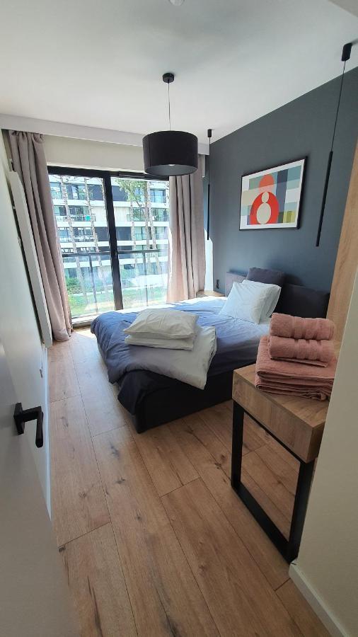 Apartamenty Przy Plazy Shellter Rogowo  Buitenkant foto