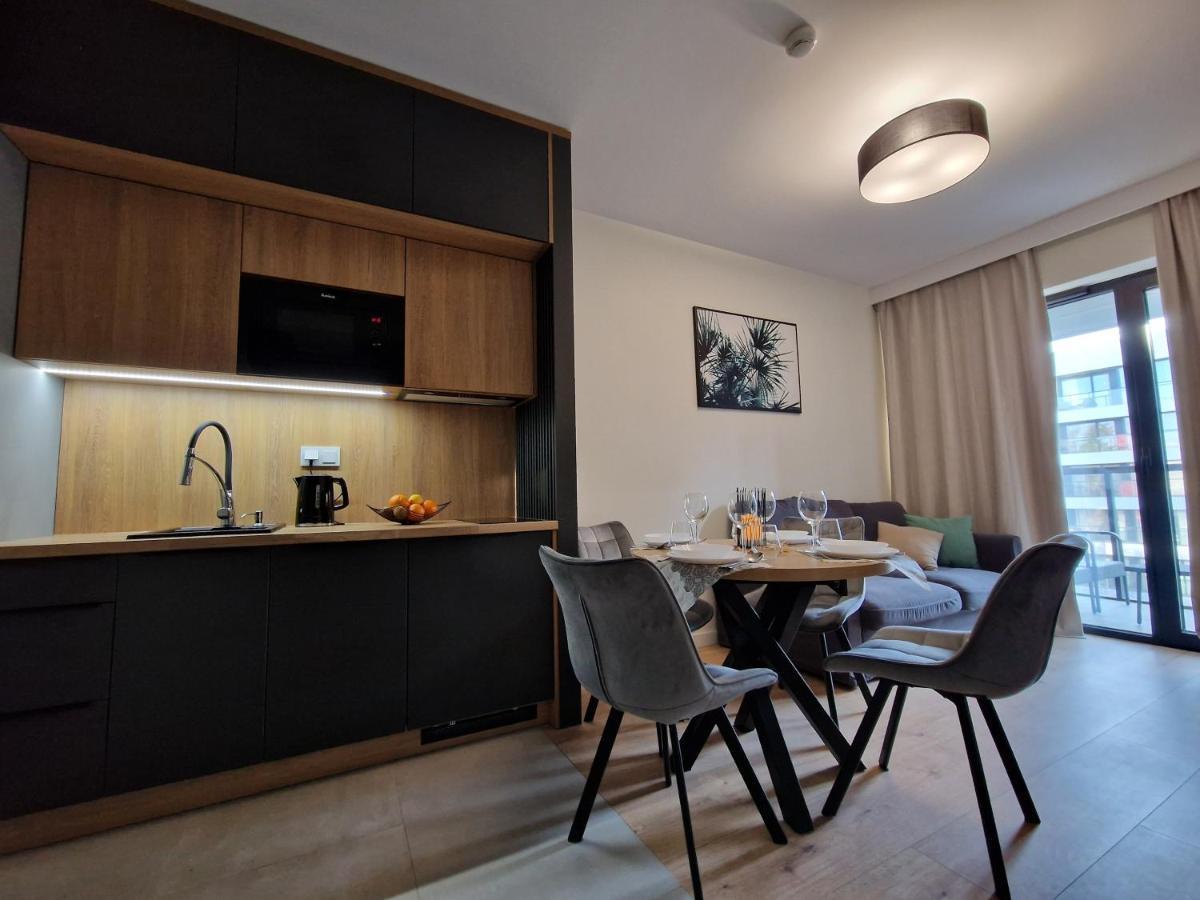 Apartamenty Przy Plazy Shellter Rogowo  Buitenkant foto