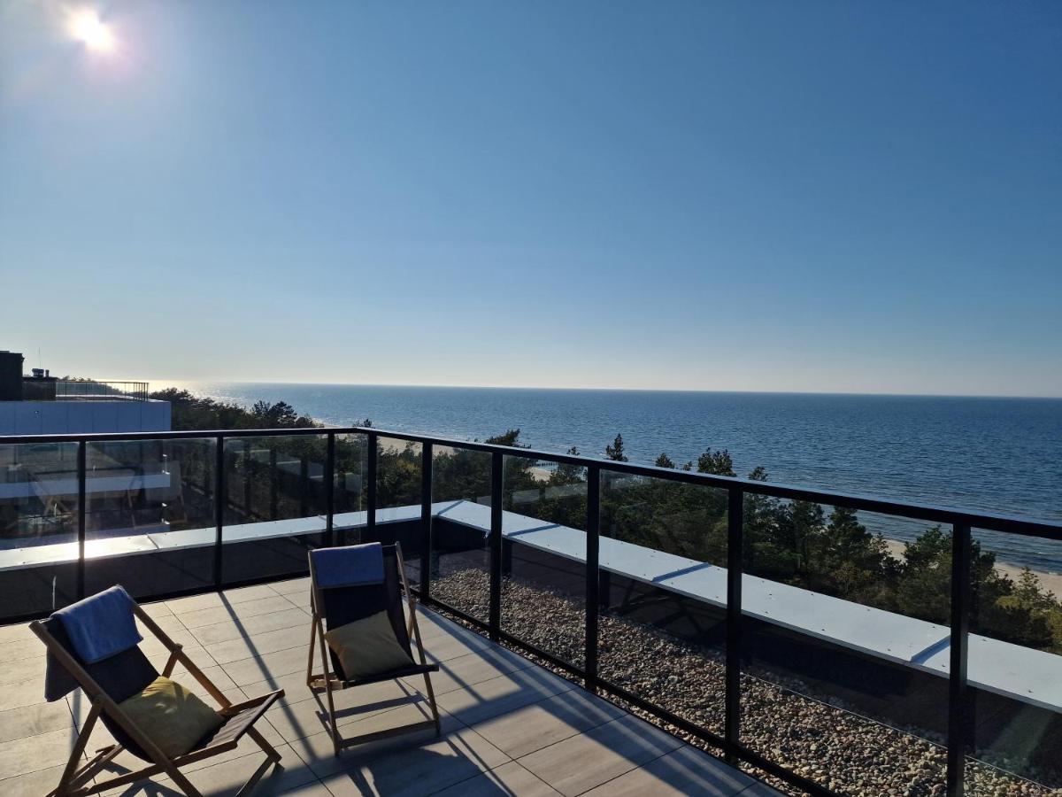 Apartamenty Przy Plazy Shellter Rogowo  Buitenkant foto