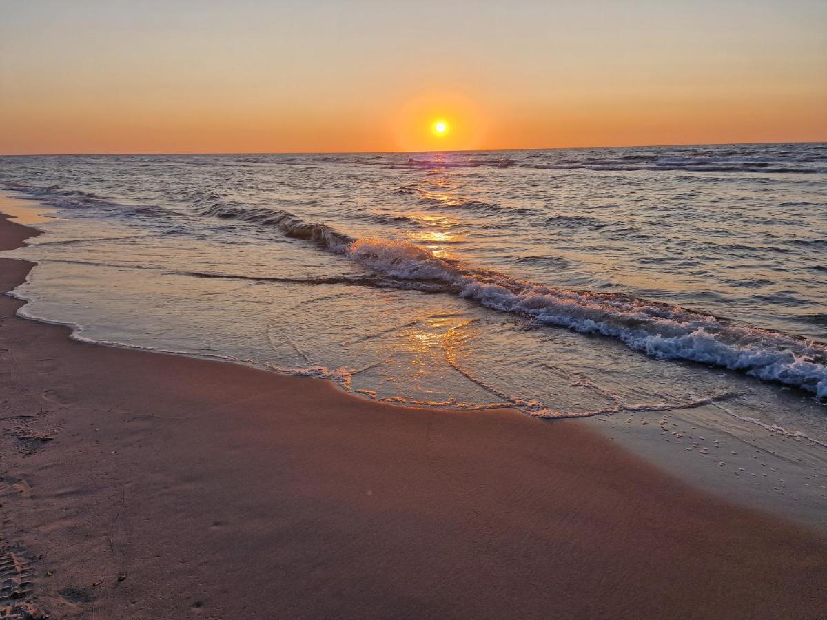 Apartamenty Przy Plazy Shellter Rogowo  Buitenkant foto