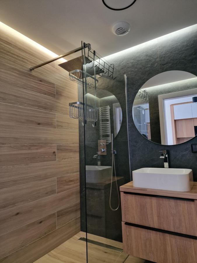 Apartamenty Przy Plazy Shellter Rogowo  Buitenkant foto