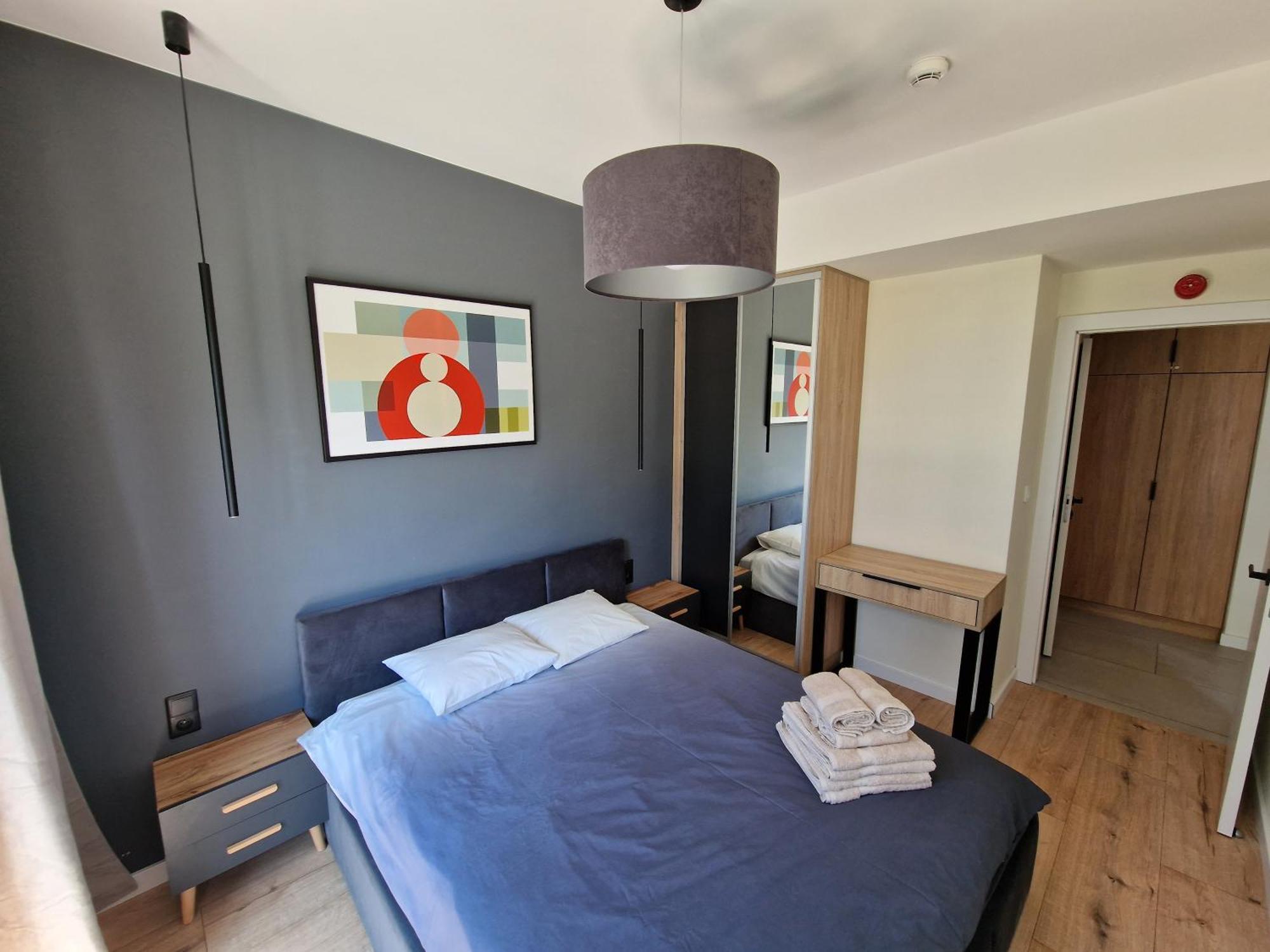 Apartamenty Przy Plazy Shellter Rogowo  Buitenkant foto